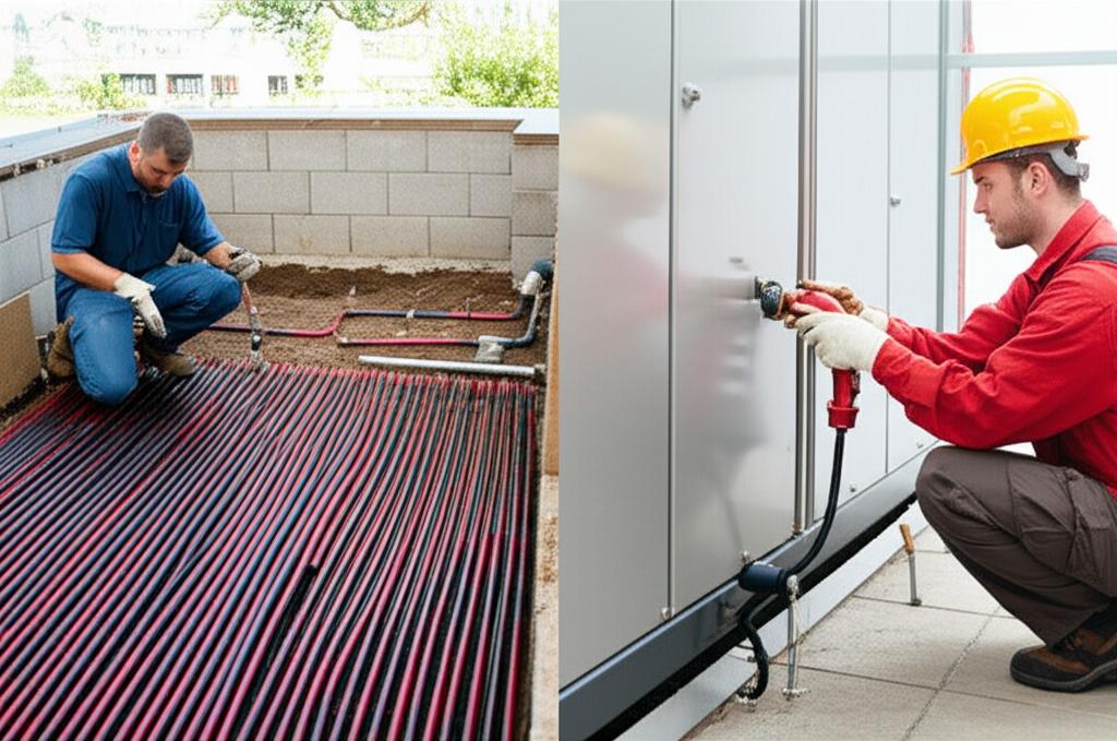 DIY Geothermal Installation vs Professional Cost Comparison