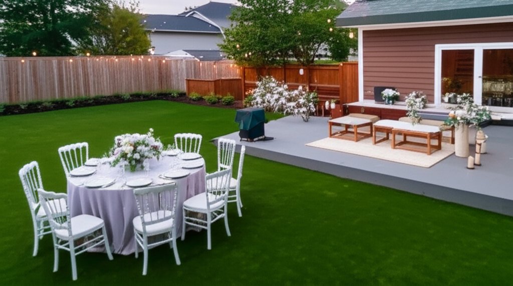 How to Turn Your Backyard Into a Profitable Micro-Wedding Venue