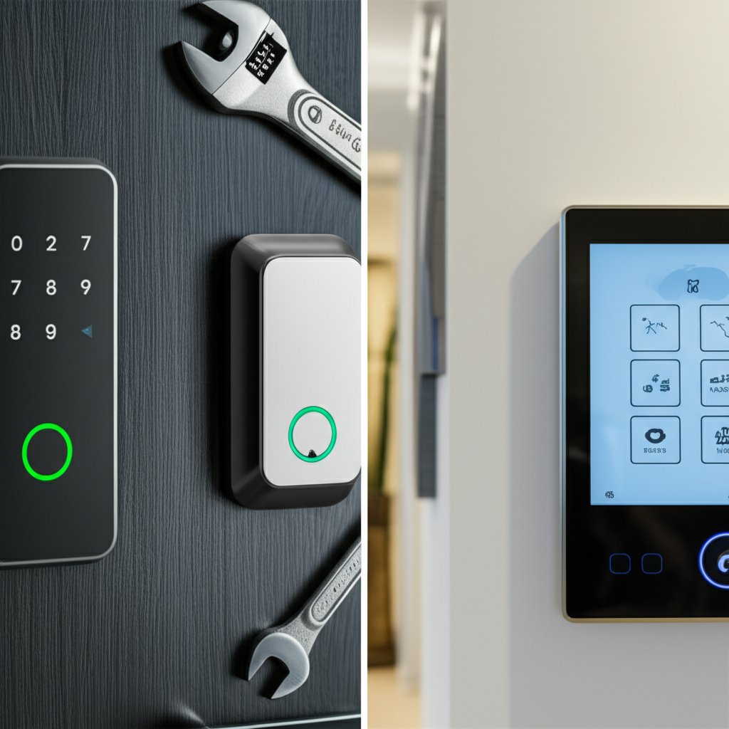 DIY Smart Locks vs Pro Security Installation Costs