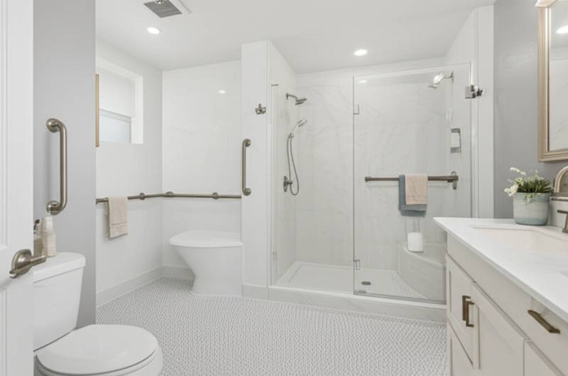 Easy Bathroom Renovations for Safe Aging in Place