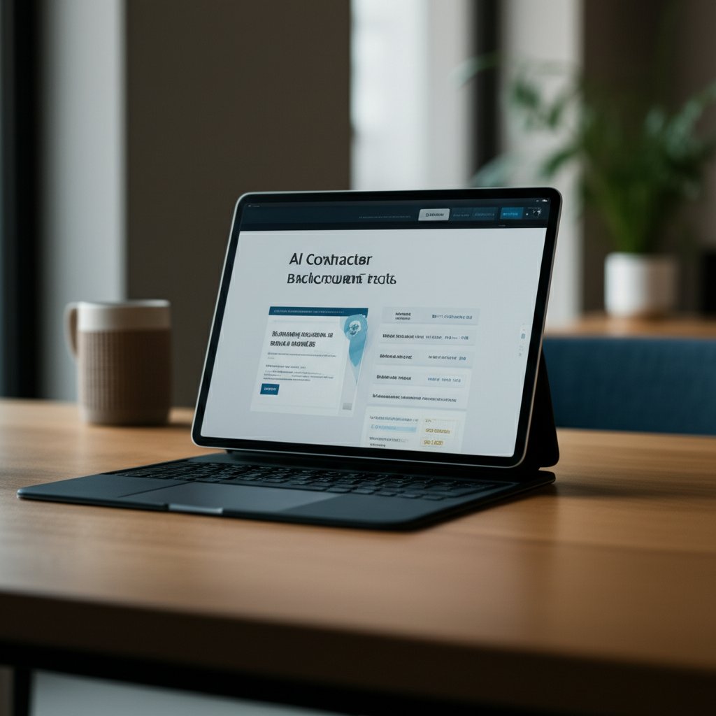 AI Contractor Background Check Tools for Safer Home Projects